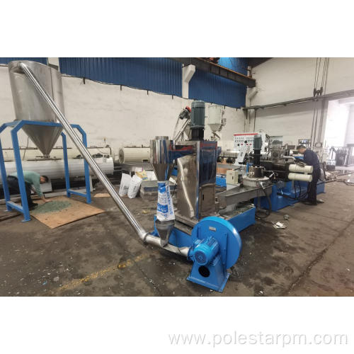 PE Pelletizing Machine for Recycling Washed Plastic Film